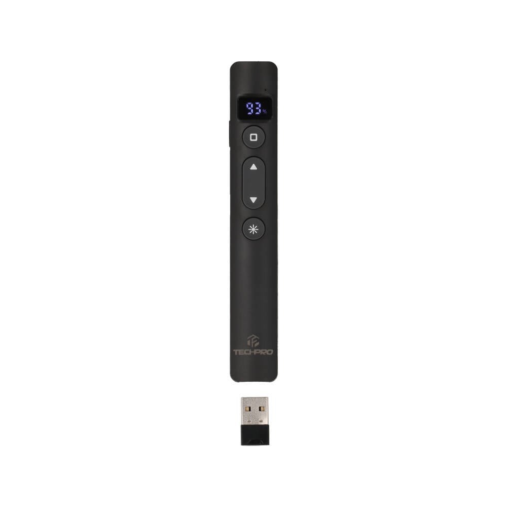 รีโมทคอนโทรล TECHPRO Pointer B1X Black