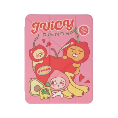 QPLUS x KAKAO Friends เคส iPad Gen 11 (2025)/Gen 10 Y Model Juicy Friends