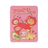 QPLUS x KAKAO Friends เคส iPad Gen 11 (2025)/Gen 10 Y Model Juicy Friends Pink