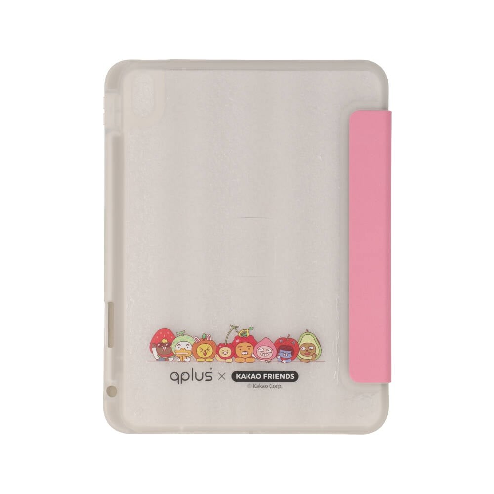 QPLUS x KAKAO Friends เคส iPad Gen 11 (2025)/Gen 10 Y Model Juicy Friends Pink