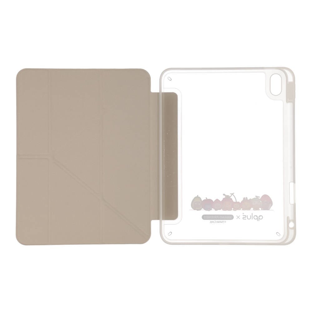 QPLUS x KAKAO Friends เคส iPad Gen 11 (2025)/Gen 10 Y Model Juicy Friends Pink