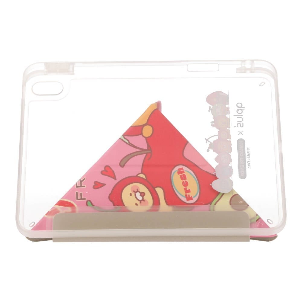 QPLUS x KAKAO Friends เคส iPad Gen 11 (2025)/Gen 10 Y Model Juicy Friends Pink