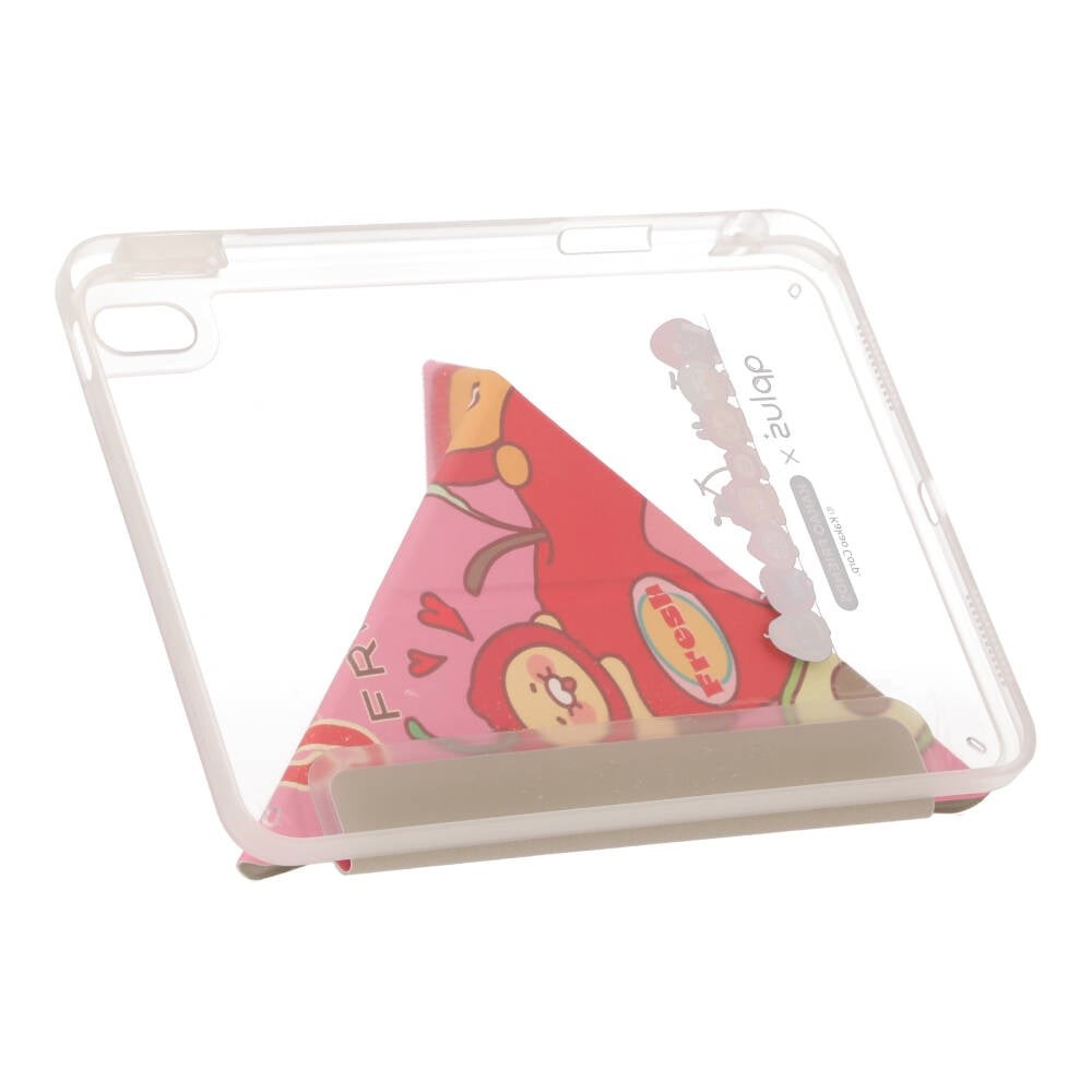 QPLUS x KAKAO Friends เคส iPad Gen 11 (2025)/Gen 10 Y Model Juicy Friends Pink