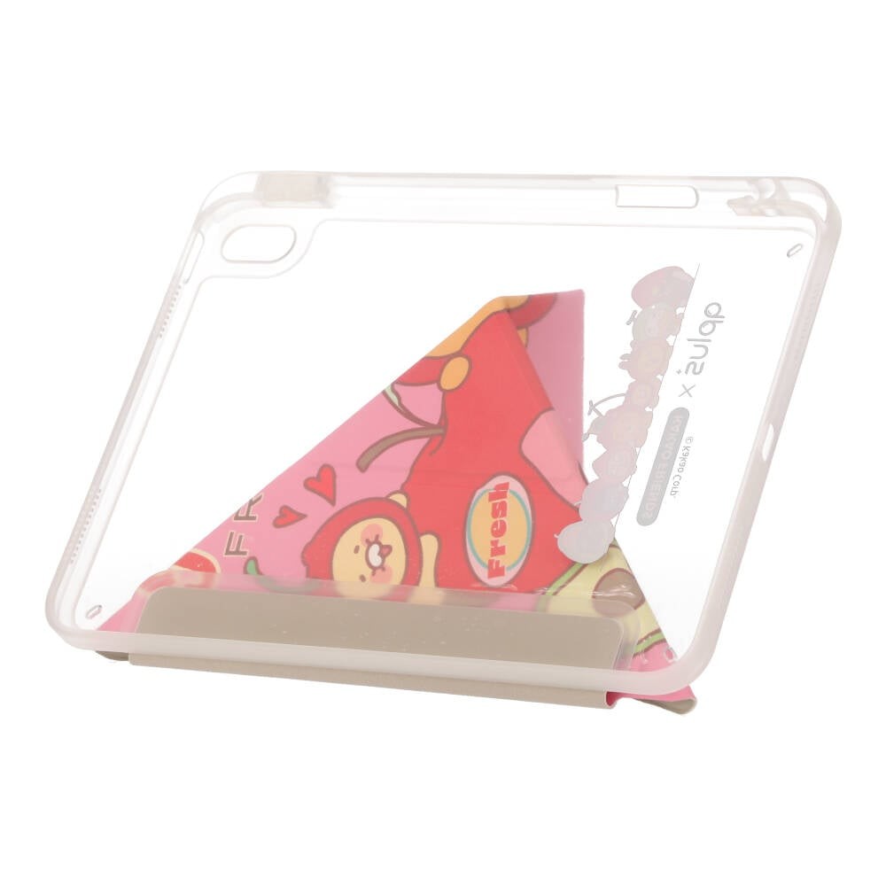 QPLUS x KAKAO Friends เคส iPad Gen 11 (2025)/Gen 10 Y Model Juicy Friends Pink