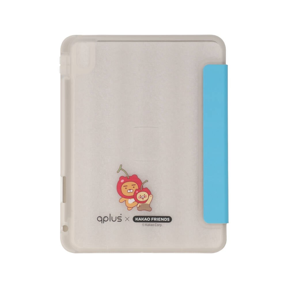 QPLUS x KAKAO Friends เคส iPad Gen 11 (2025)/Gen 10 Y Model Juicy Friends Blue