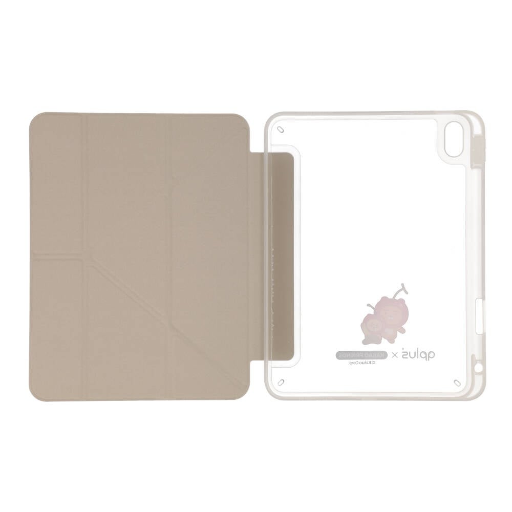 QPLUS x KAKAO Friends เคส iPad Gen 11 (2025)/Gen 10 Y Model Juicy Friends Blue