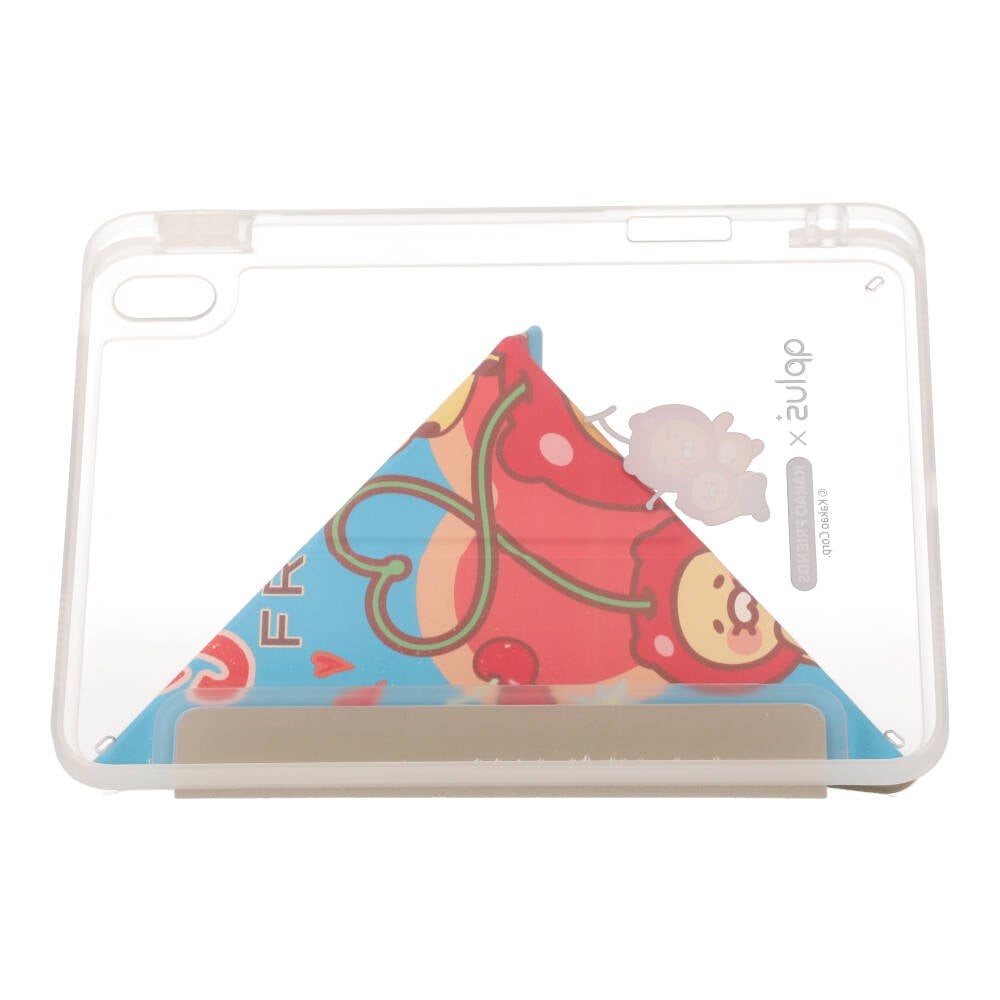 QPLUS x KAKAO Friends เคส iPad Gen 11 (2025)/Gen 10 Y Model Juicy Friends Blue