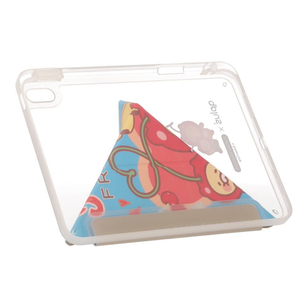 QPLUS x KAKAO Friends เคส iPad Gen 11 (2025)/Gen 10 Y Model Juicy Friends Blue