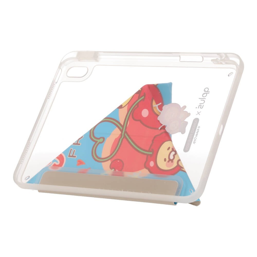 QPLUS x KAKAO Friends เคส iPad Gen 11 (2025)/Gen 10 Y Model Juicy Friends Blue