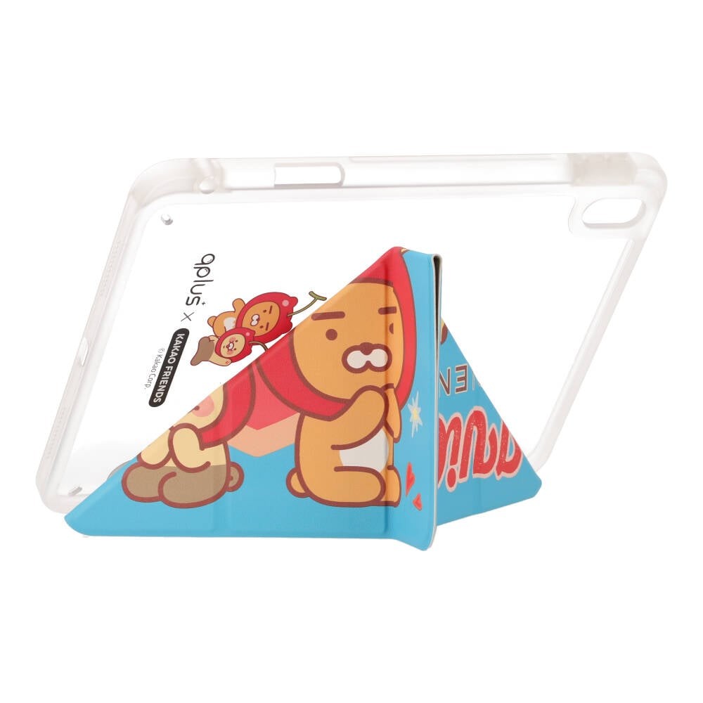 QPLUS x KAKAO Friends เคส iPad Gen 11 (2025)/Gen 10 Y Model Juicy Friends Blue