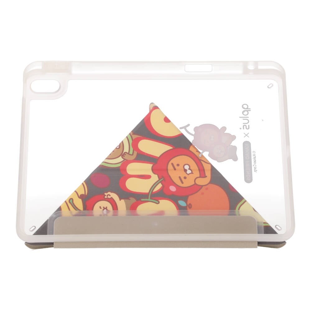 QPLUS x KAKAO Friends เคส iPad Air4/5/6/7/8 11 2026 (M2/M3/M4) Y Model Juicy Friends Gray