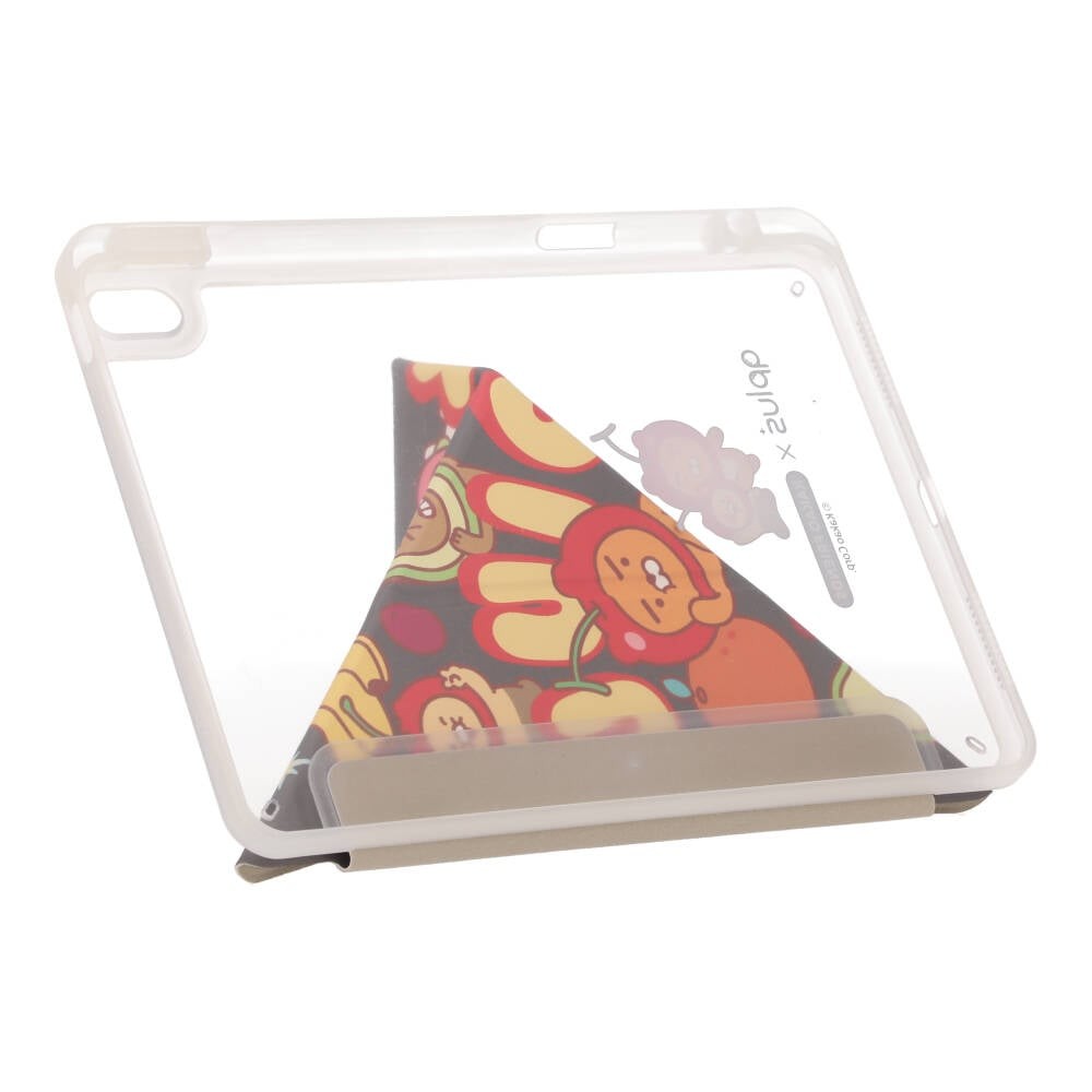 QPLUS x KAKAO Friends เคส iPad Air4/5/6/7/8 11 2026 (M2/M3/M4) Y Model Juicy Friends Gray