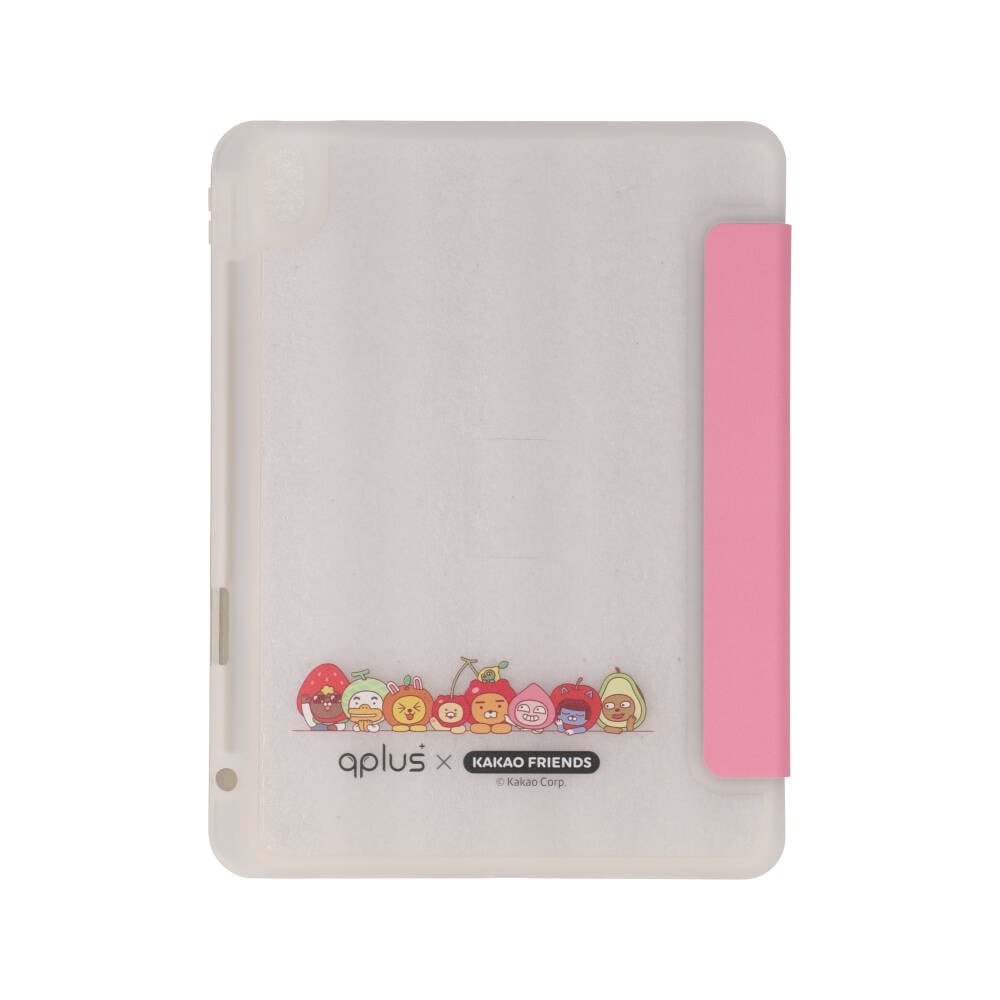 QPLUS x KAKAO Friends เคส iPad Air4/5/6/7/8 11 2026 (M2/M3/M4) Y Model Juicy Friends Pink