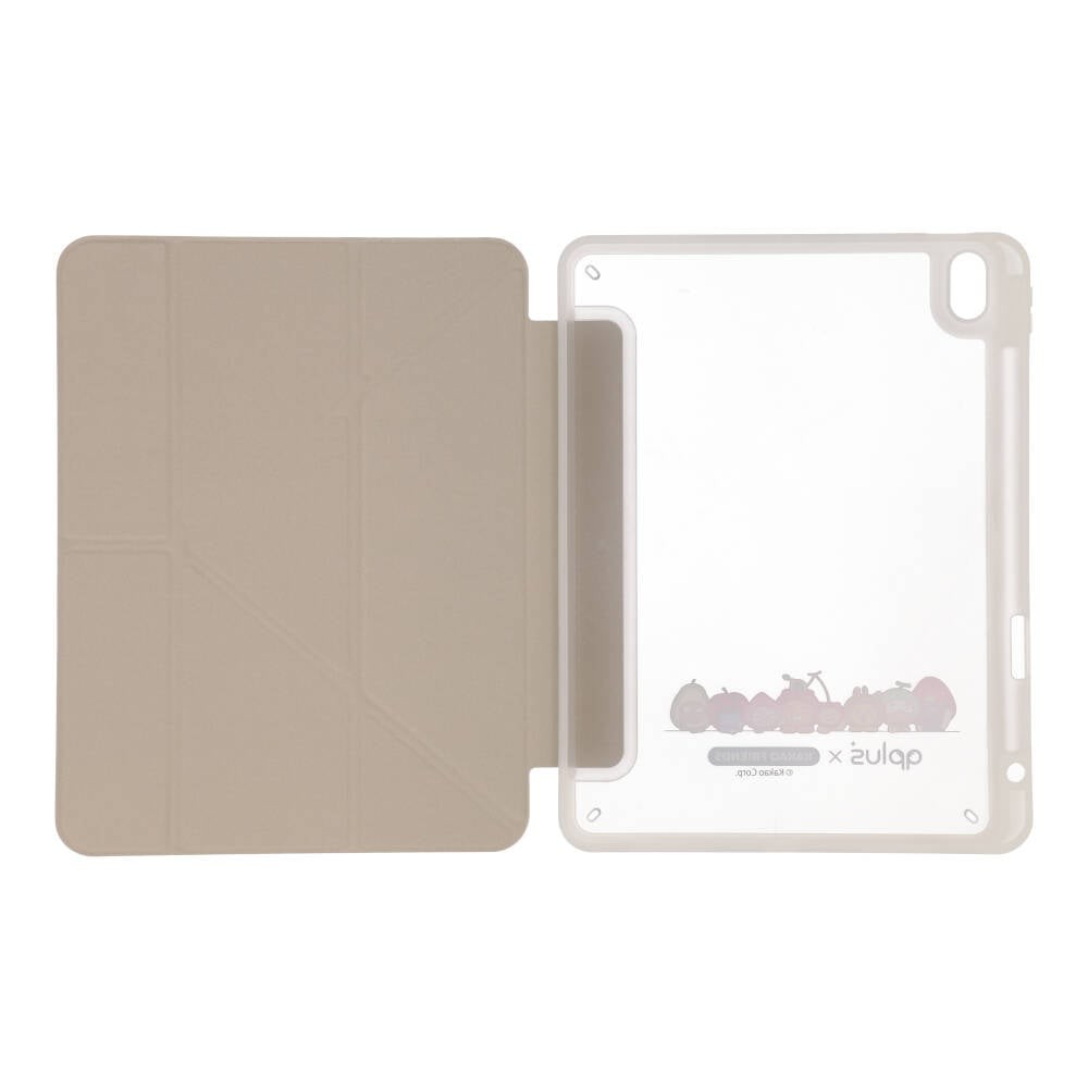 QPLUS x KAKAO Friends เคส iPad Air4/5/6/7/8 11 2026 (M2/M3/M4) Y Model Juicy Friends Pink