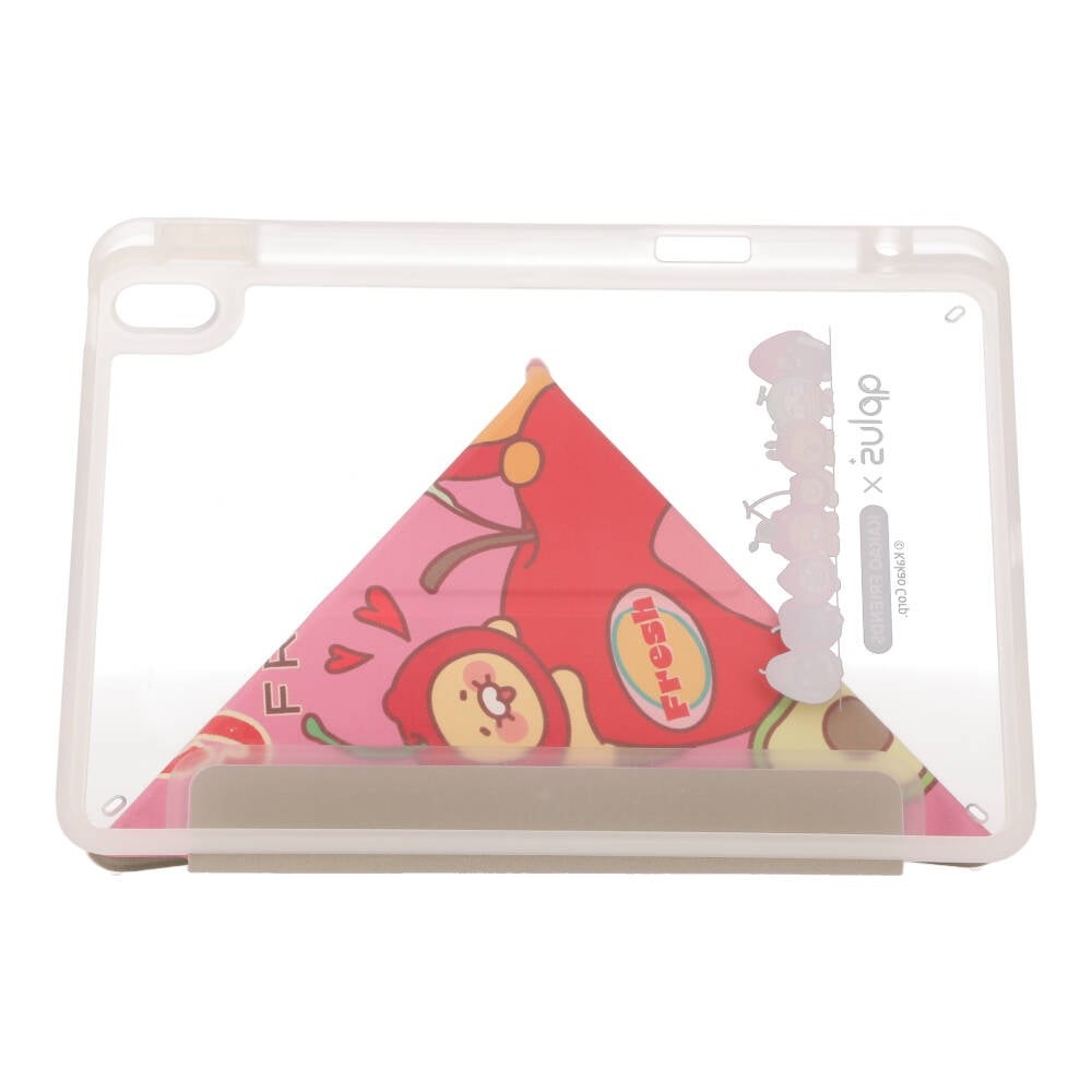 QPLUS x KAKAO Friends เคส iPad Air4/5/6/7/8 11 2026 (M2/M3/M4) Y Model Juicy Friends Pink