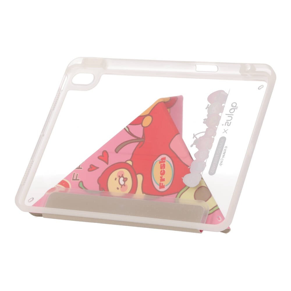QPLUS x KAKAO Friends เคส iPad Air4/5/6/7/8 11 2026 (M2/M3/M4) Y Model Juicy Friends Pink