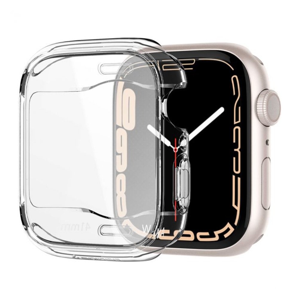 เคส Apple Watch Series 7 (41mm) Case Spigen Ultra Hybrid Crystal Clear