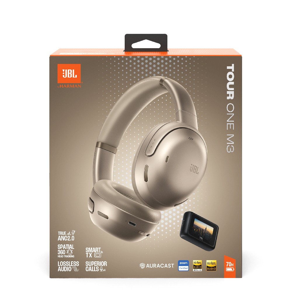 หูฟังไร้สาย JBL Tour One M3 Smart TX Latte