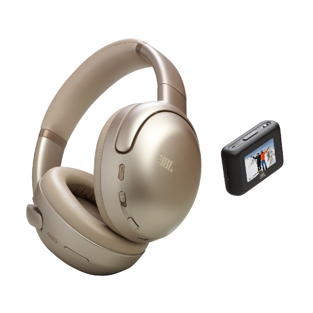 หูฟังไร้สาย JBL Tour One M3 Smart TX Latte