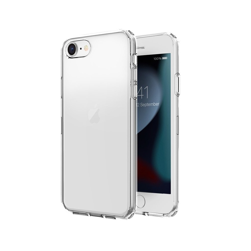 Uniq เคส iPhone SE 3 (2022)/8/7 (4.7 inch) Hybrid Lifepro Xtreme - Crystal Clear