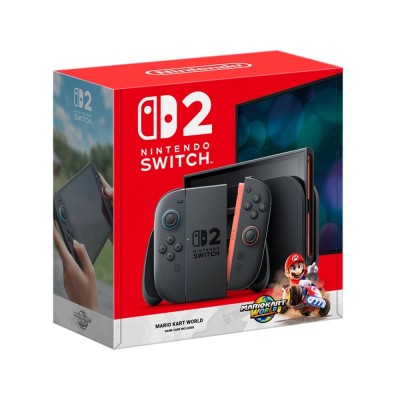 เครื่องเล่นเกม Nintendo Switch 2 + Mario Kart World Bundle