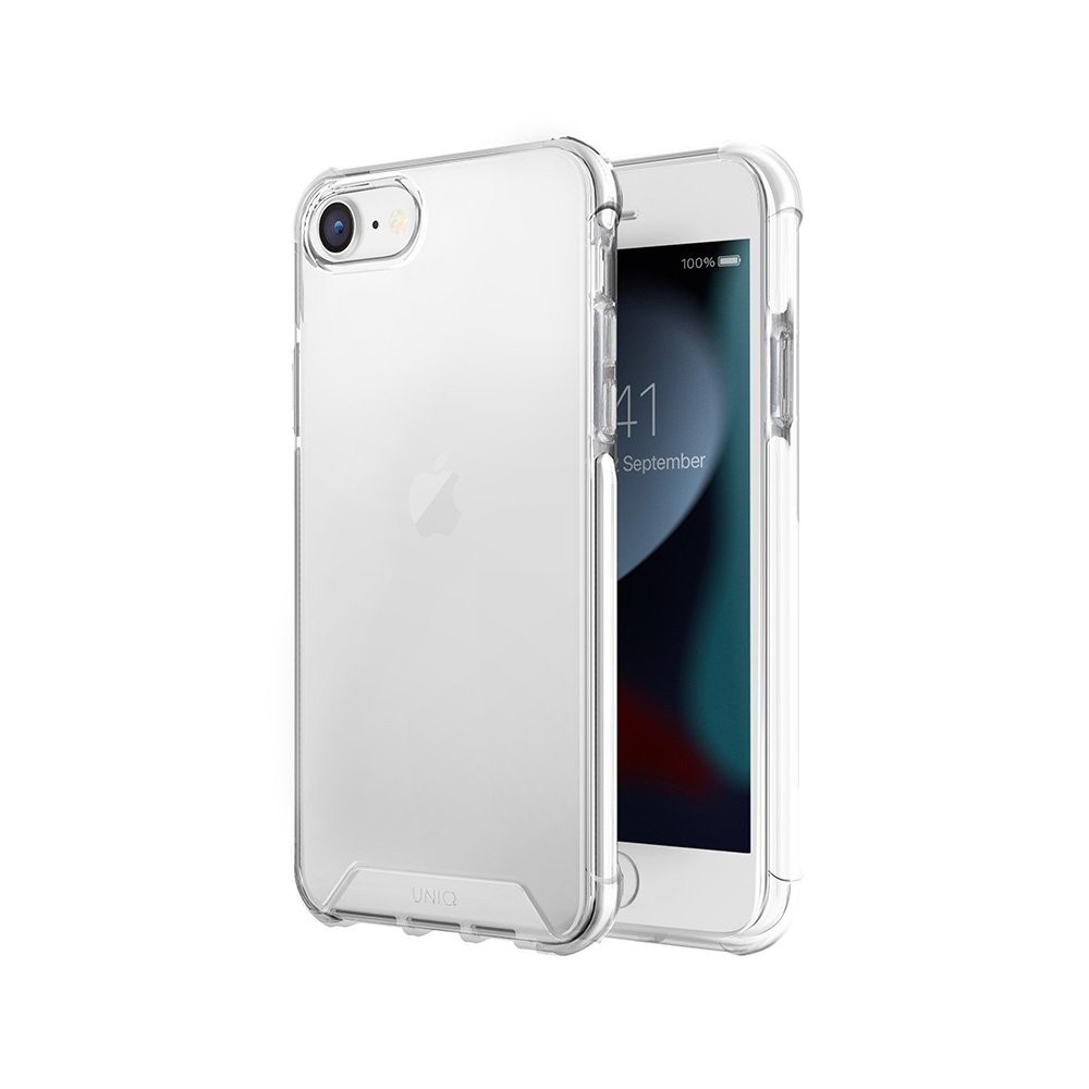 Uniq เคส iPhone SE 3 (2022)/8/7 (4.7 inch) Hybrid Combat - Blanc white