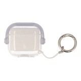 เคส Blue Box AirPods 4 Crystal with anti-lost protective Purple