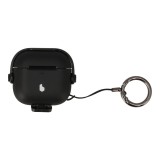 เคส Blue Box AirPods 4 with anti-lost protective Black