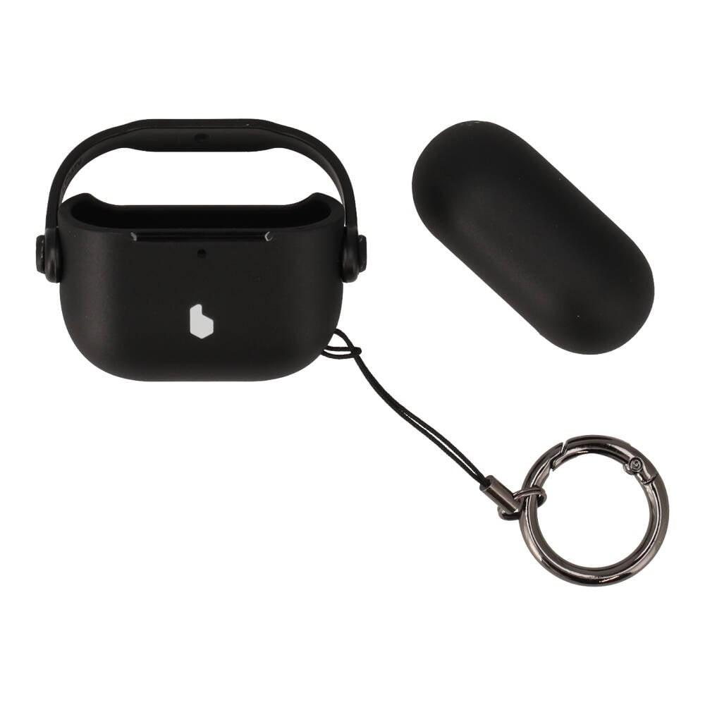 เคส Blue Box AirPods 4 with anti-lost protective Black