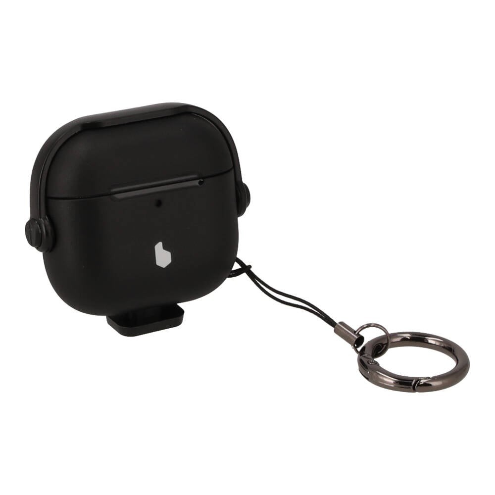 เคส Blue Box AirPods 4 with anti-lost protective Black