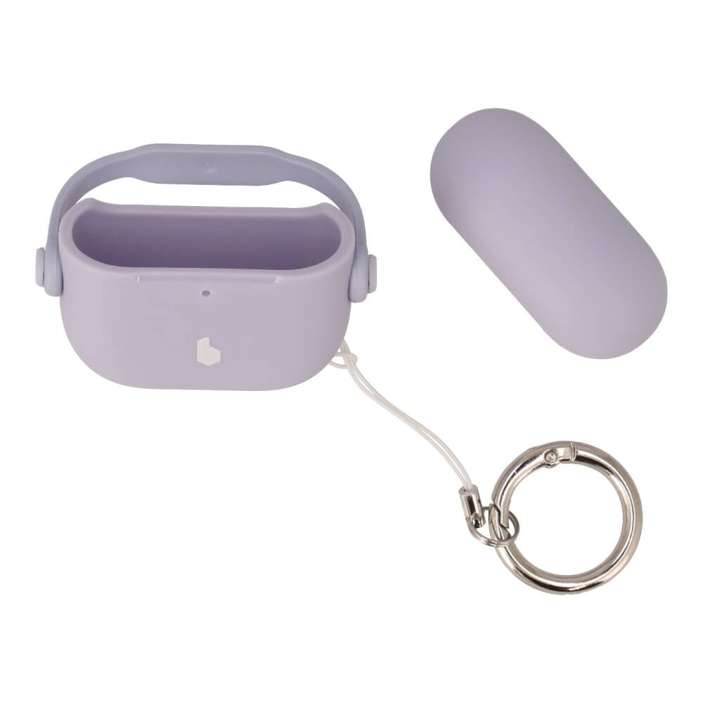 เคส Blue Box AirPods 4 with anti-lost protective Purple