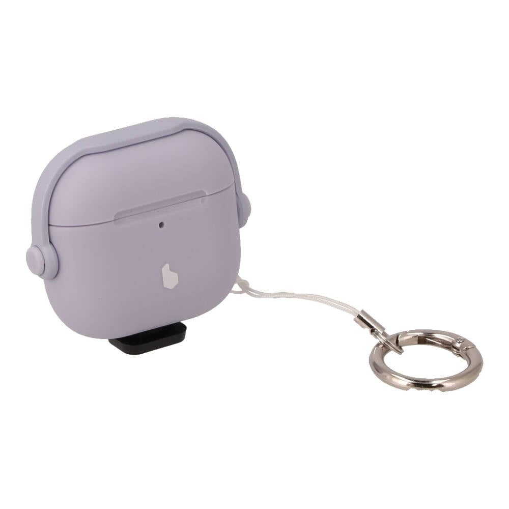 เคส Blue Box AirPods 4 with anti-lost protective Purple