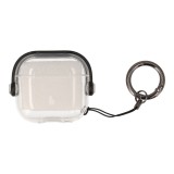เคส Blue Box AirPods 4 Crystal with anti-lost protective Black