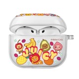 QPLUS x KAKAO Friends เคส AirPods Gen 4 Juicy Fruits