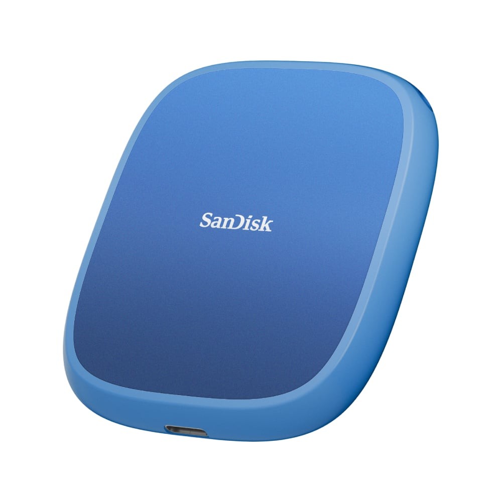 ฮาร์ดดิสก์ SanDisk Creator Phone External SSD Magsafe 2TB Blue ombre (SDSSDE62C-2T00-G25)