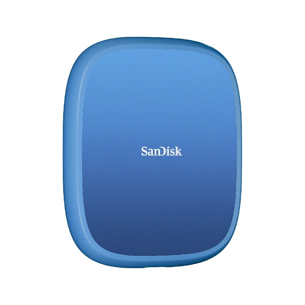 ฮาร์ดดิสก์ SanDisk Creator Phone External SSD Magsafe 2TB Blue ombre (SDSSDE62C-2T00-G25)