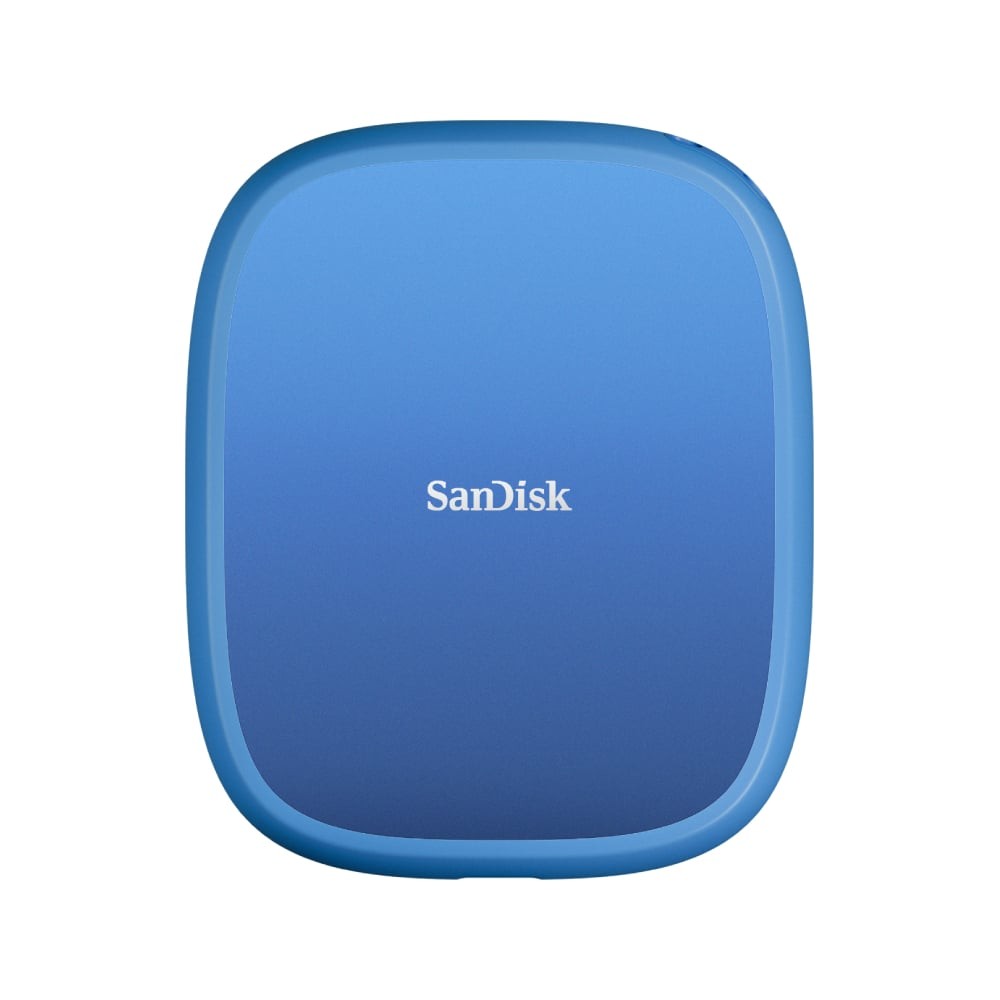 ฮาร์ดดิสก์ SanDisk Creator Phone External SSD Magsafe 1TB Blue ombre (SDSSDE62C-1T00-G25)
