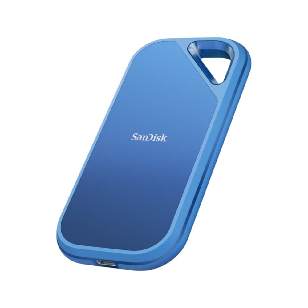 ฮาร์ดดิสก์ SanDisk SSD Creator Series Pro 2TB Blue ombre (SDSSDE81C-2T00-G25)