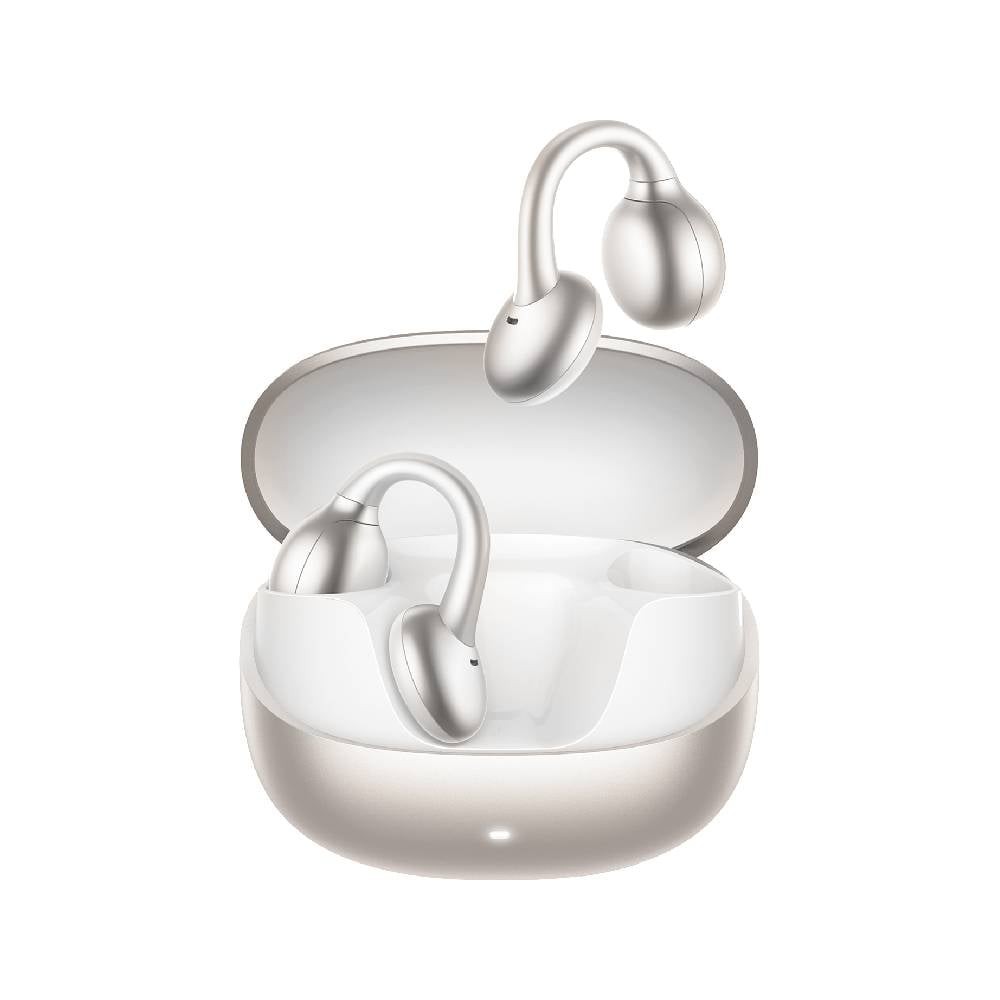 หูฟังไร้สาย JOYROOM Openfree JR-OE3 Open-Ear Silver White
