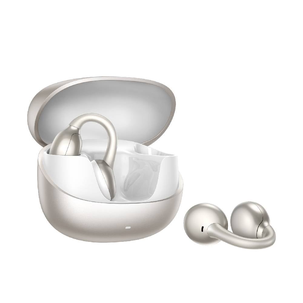 หูฟังไร้สาย JOYROOM Openfree JR-OE3 Open-Ear Silver White
