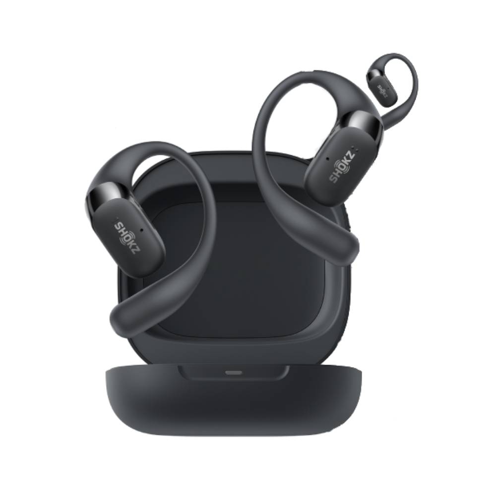 หูฟังไร้สาย Shokz Wireless Open Fit 2+ Black