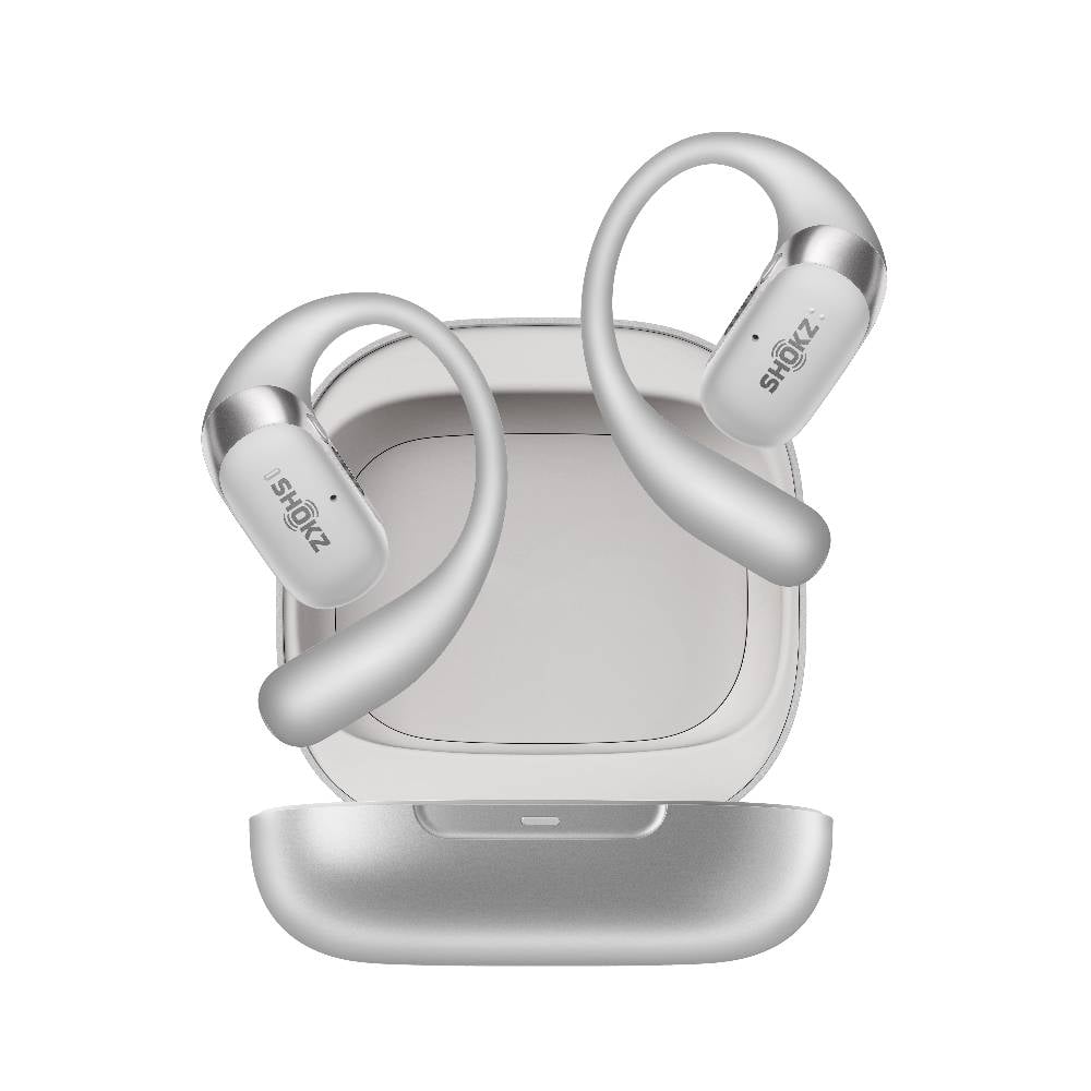 Shokz OpenFit 2+ Grey หูฟังไร้สาย Open‑Ear ดีไซน์สบาย | Studio7 online