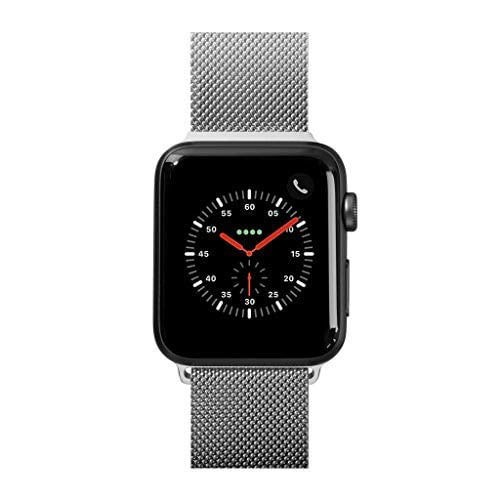 LAUT สาย Apple Series 6,7,8,9,10,11Ultra (44/45/49 mm) Steel Loop Silver