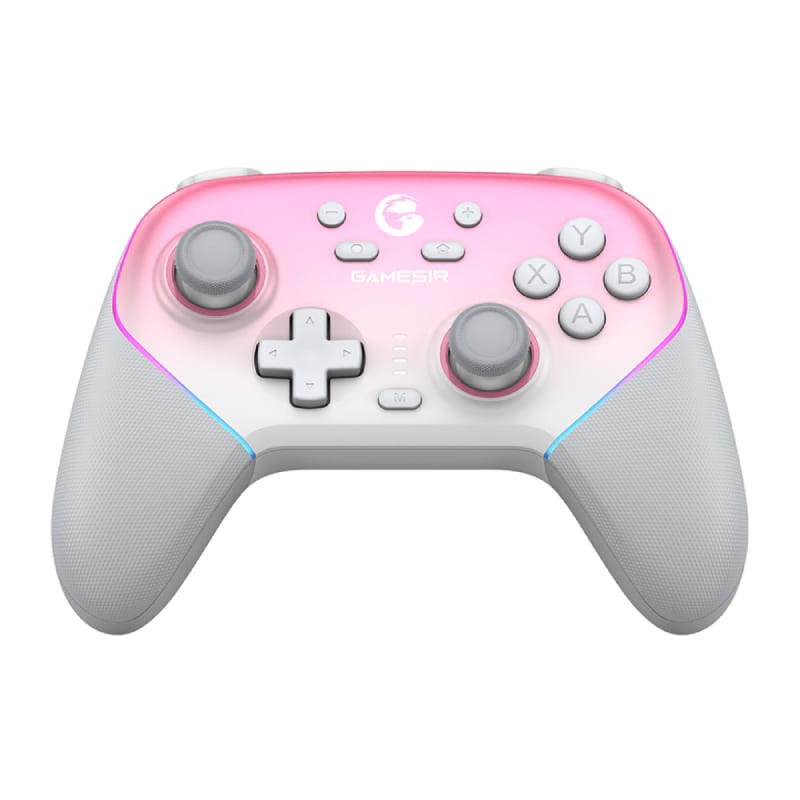 จอยคอนโทรลเลอร์ GameSir Super Nova Wireless Gamepad Pink