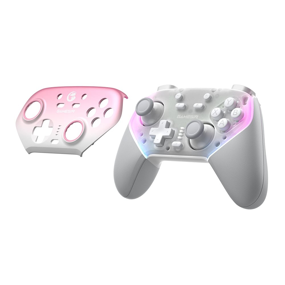 จอยคอนโทรลเลอร์ GameSir Super Nova Wireless Gamepad Pink