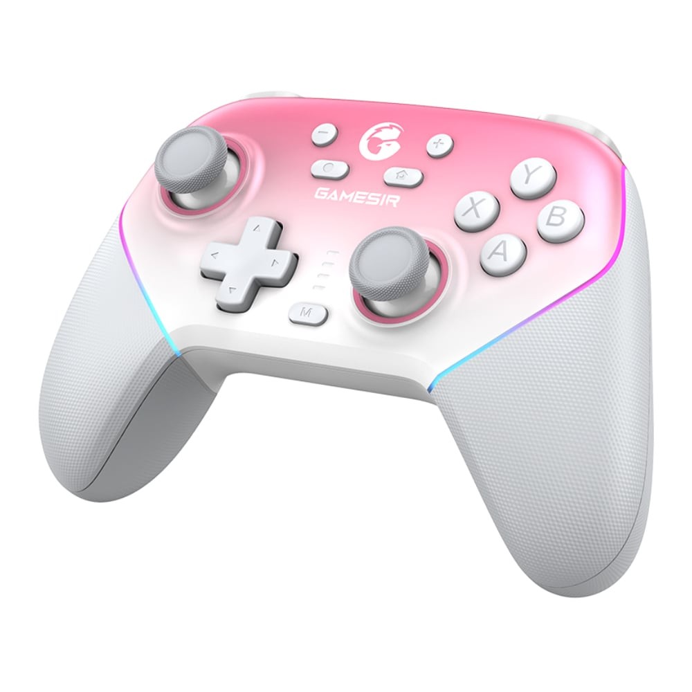 จอยคอนโทรลเลอร์ GameSir Super Nova Wireless Gamepad Pink
