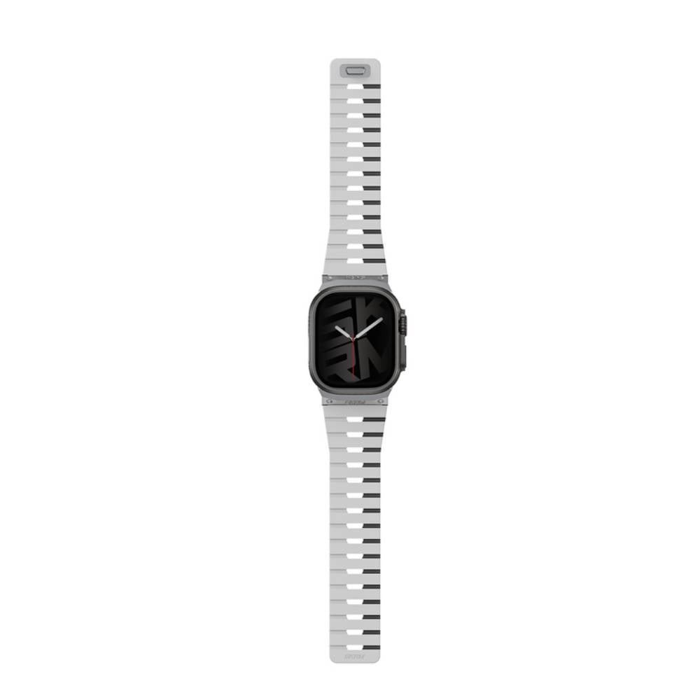 Skinarma สาย Apple Watch Series 6,7,8,9,10,11,Ultra (44/45/46/49 MM) Gemini Magnetic Chalk