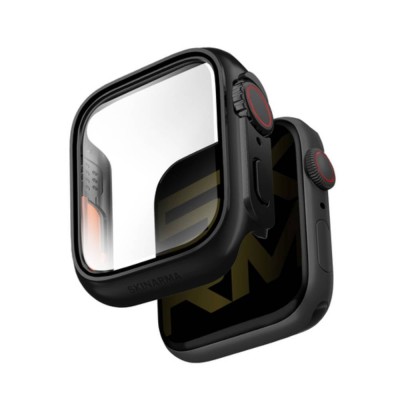 Skinarma เคส Apple Watch 42MM (Series 10,11) Gado Pro with digital crown button - Black