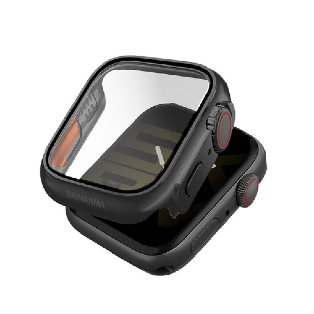 Skinarma เคส Apple Watch 42MM (Series 10,11) Gado Pro with digital crown button - Black
