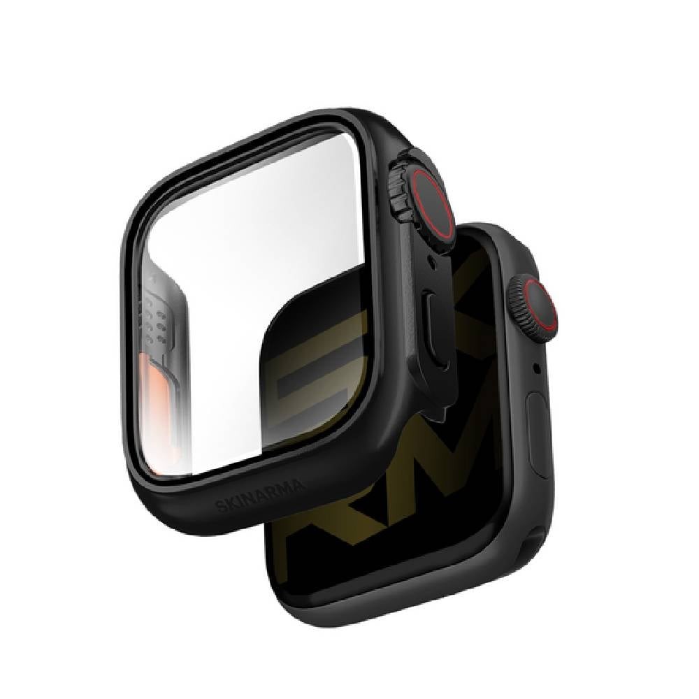 Skinarma เคส Apple Watch 46MM (Series 10,11) Gado Pro with digital crown button - Black